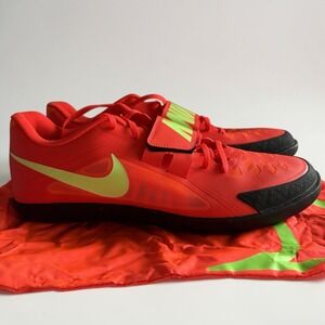 Nike Zoom Rival SD 2 Throwing Shoes Track And Field FZ9665-600 Men's 7.5